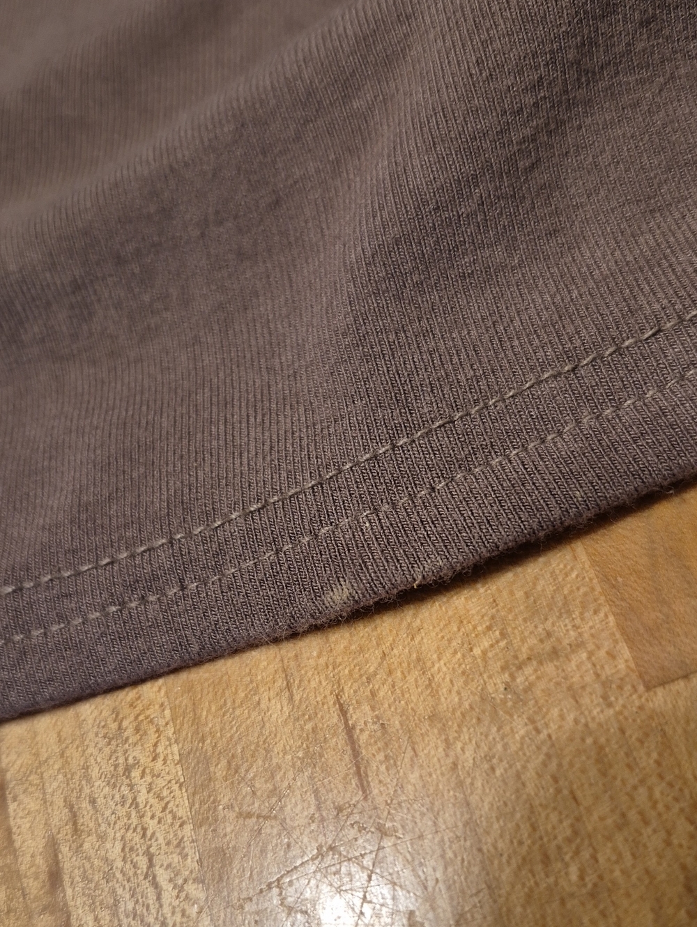 Darong Brown Knotted Shirt - Picture 8 of 8